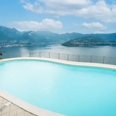Serafino - Terrasse Und Pool Am Iseosee By Interhome