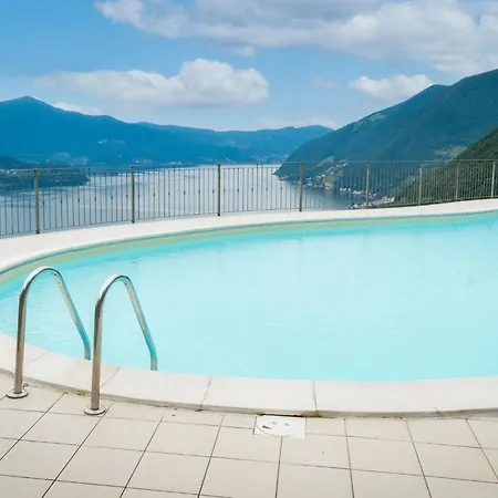 Serafino - Terrasse Und Pool Am Iseosee By Interhome * Parzanica
