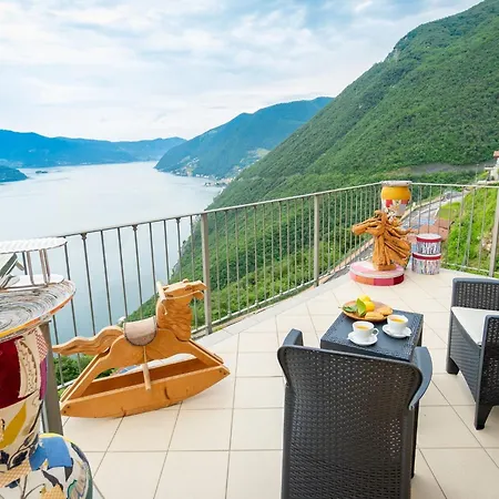 דירה Serafino - Terrasse Und Pool Am Iseosee By Interhome
