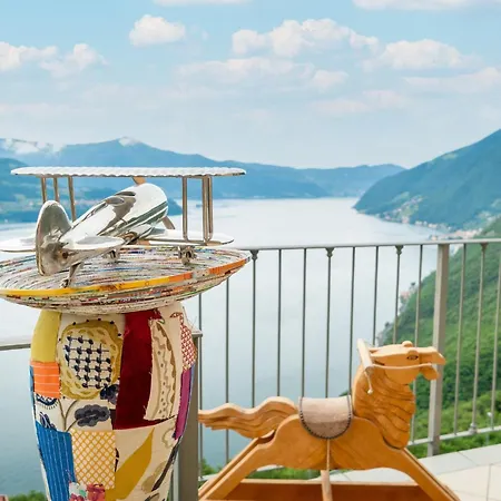 Serafino - Terrasse Und Pool Am Iseosee By Interhome *