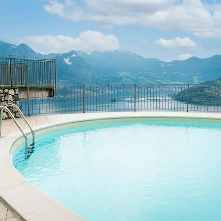 Serafino - Terrasse Und Pool Am Iseosee By Interhome Apartman